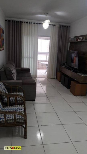 Imagem 3 de 30 de Excelente Apartamento Com 03 Dormitórios Para Venda Com 150 M² No Bairro Vila Tupi Em Praia Grande/sp - Ap6498