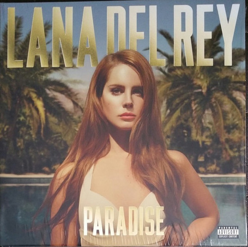 Vinilo Lana Del Rey Paradise Nuevo Sellado 