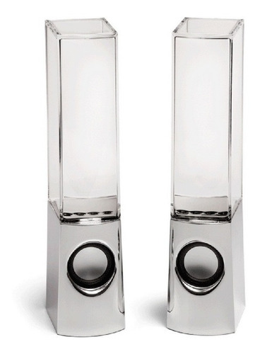 Parlantes Para Computador Pc Agua Rítmica 3d Bocina