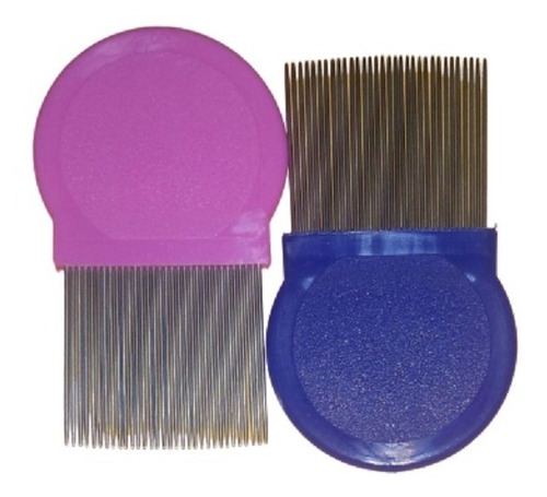Peine Piojero Y Liendrero Kit C/2 Pzas