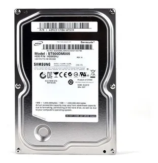 Disco Duro Interno Samsung St500 500gb 3.5 PuLG 7200rpm