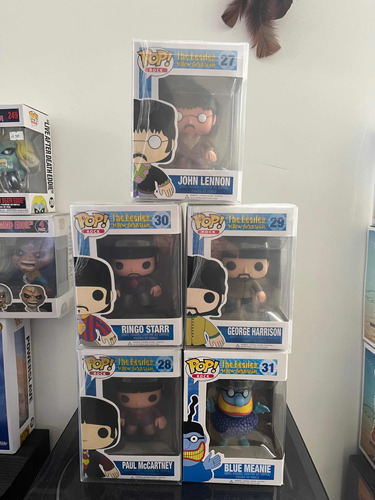 The Beatles Funko Pop