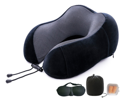 Almohadas De Memory Foam Para Viaje Y Viscoelástica Cuello