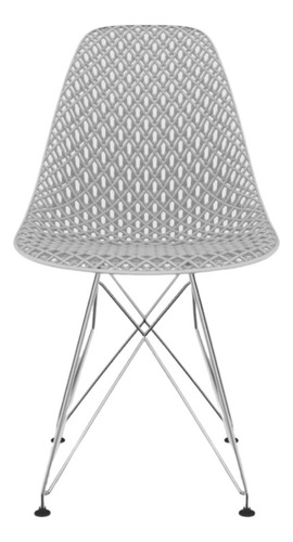 Silla Eames Maglia Pp Eiffel Chrome para sala de estar, 2