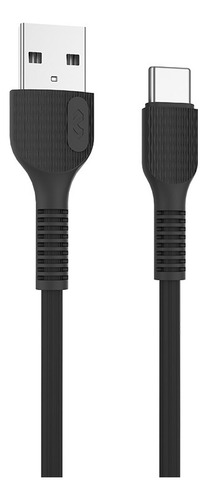 Cabo Carregador Rápido Micro Usb - 2 Metros Carga Rapida Cor Preto