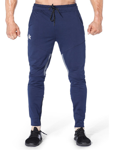 Pantalones De Chándal De Gimnasio Para Hombre Con Bolsillos