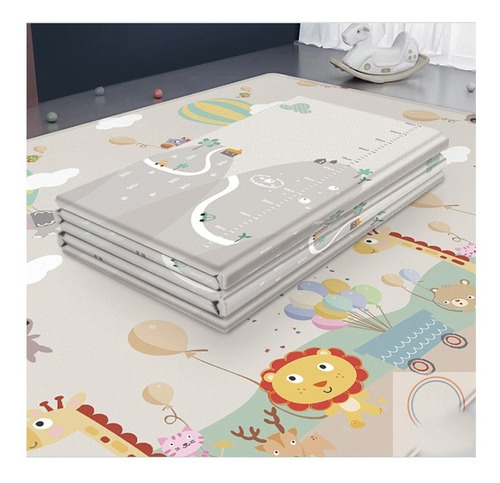 Alfombra Extra Grande, Plegable, Impermeable, Doble Cara