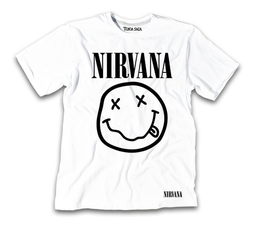 Metal Rock Camiseta Nirvana 