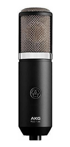 Micróf. Condensador Akg P820 Tubo, Múltiples Patrones.