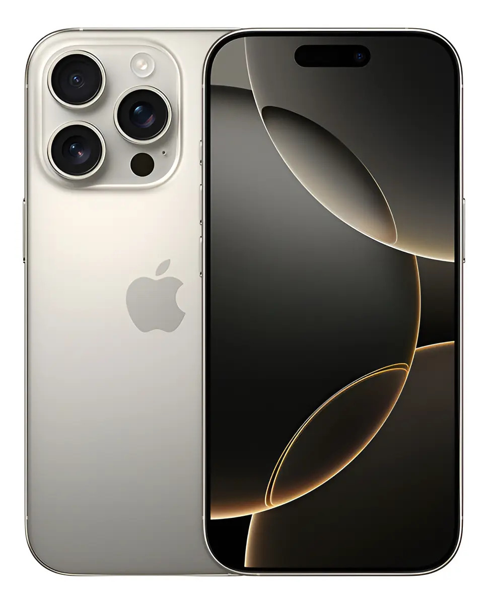 Apple iPhone 16 Pro (somente Esim) (256 Gb) - Titânio natural