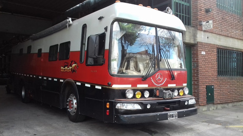 Motorhome M.benz 1621 Frontal 1998 Completo Acepto Permuta