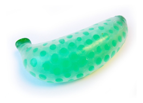 Imagen 4 de 6 de Squishy Banana Squeeze Squishie Pelotitas Biogel Antistress