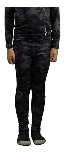 Pantalon Termico Niño Niña Montagne Rodeo 1ra Piel Increible