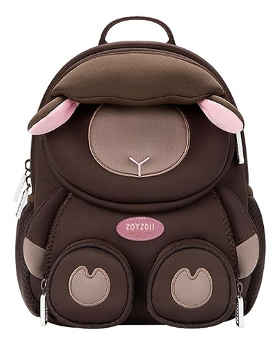 Mochila Para Niños Zoy Zoii Con Hebilla Oveja