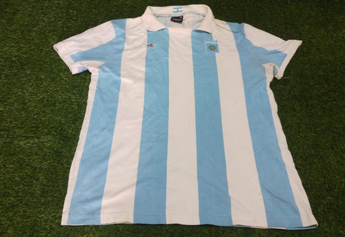 Camiseta Diadora Argentina Mundial 2014