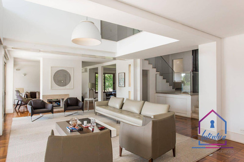 Imagem 3 de 26 de Casa Com 3 Dormitórios À Venda, 388 M² Por R$ 4.900.000,00 - Vila Tramontano - São Paulo/sp - Ca1284
