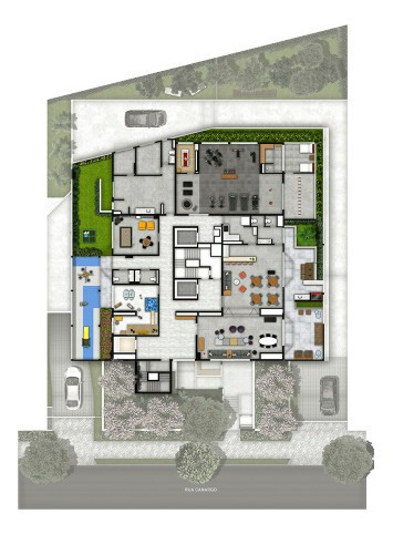 Imagem 14 de 16 de Apartamento À Venda No Bairro Butantã - São Paulo/sp - O-14644-24632