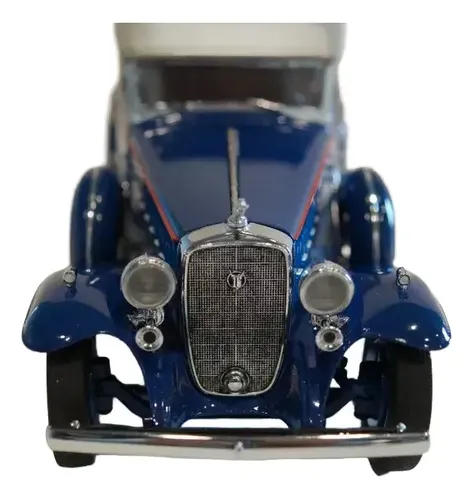 Mini 1932 Cadillac V16 Cabriolet 1/24 Franklin Mint #b11sm57