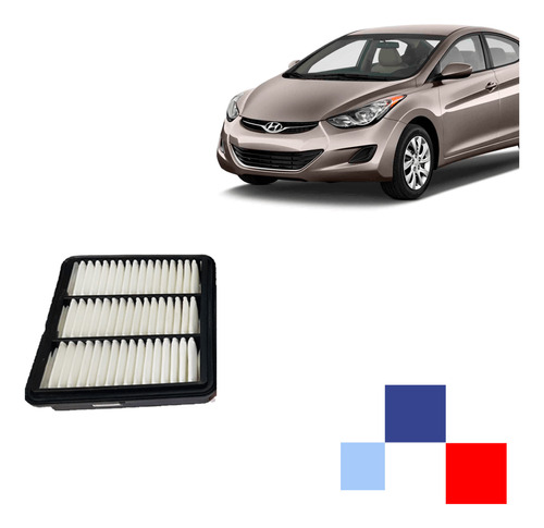 Filtro Aire Hyundai Elantra 2006-2010