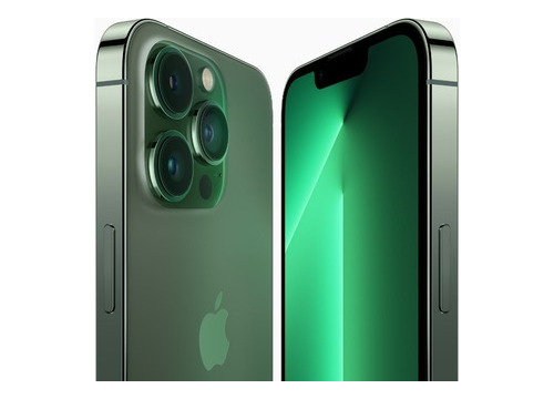 Apple iPhone 13 Pro 128 Gb Verde Alpino Con Caja Original (Reacondicionado)