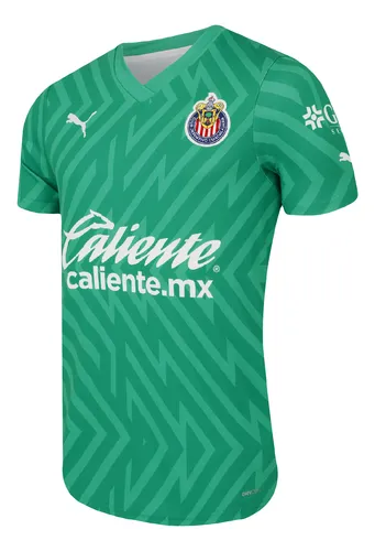 Jersey Puma Futbol Chivas Portero Local Fan 23 24 Hombre Ver