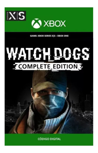 Watch Dogs Complete Edition Xbox One  - Xbox Series Xs