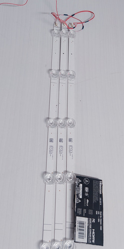 Kit De Leds Para Pantalla Hisense 43a6h (Usado)