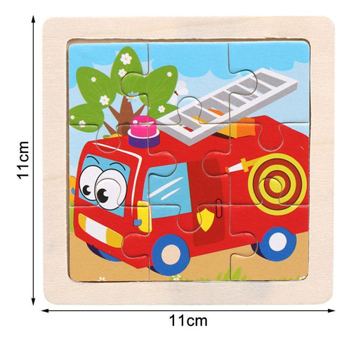 Juegos De Rompecabezas Educativos Para Niños De 12 Piezas