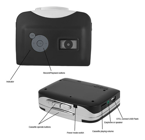 Ezcap230 - Conversor De Cinta A Mp3 Para Guardar En Flash Us