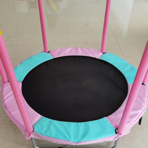 Almohadilla De Seguridad Para Trampolín, Rosa Verde 1.4m