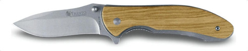 Trento Hunter 150 cortapluma plegable cuchillo camping funda