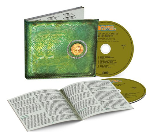 Cd Delu De Alice Cooper Billion Dollar Babies (50 Aniversari