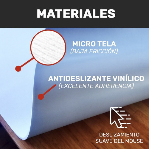 Imagen 3 de 6 de Mousepad Xxxl (100x50cm) Topografía Cod:001