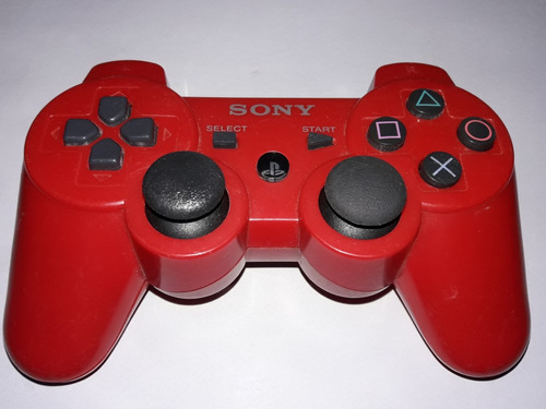 Joystick Inalámbrico Sony Playstation Dualshock 3 Rojo