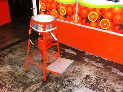 Extractores De Jugo De Toronjas Y Naranjas Uso Rudol Color Rojo