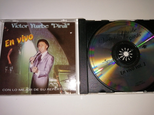 Víctor Yturbe Piruli Cd En Vivo Vol. 1