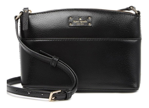 Crossbody Bolsa Kate Spade Millie Leather 100% Original Color Negro