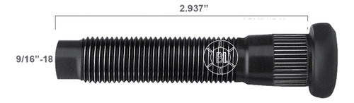 Birlo De Rueda Ford Super Duty F-350 10 Pzs Rueda Trasera