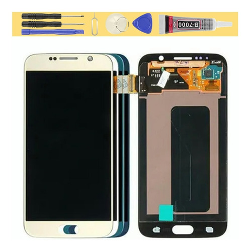 Pm Pantalla Táctil Lcd Para Samsung S6 G920