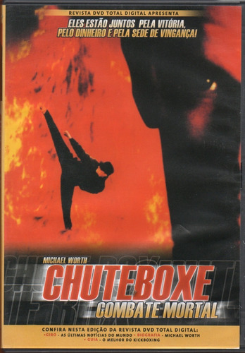 Chuteboxe Dvd Combate Morta Novo Original Lacrado