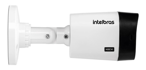 Cámara de seguridad Intelbras Vhd 1230 B Multi HD 1080p 30 m, color blanco