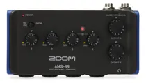Comprar Zoom Interfaz De Audio Usb Ams-44, 4 Entradas, 4 Salidas