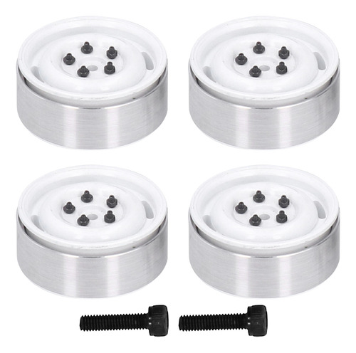 Rc Metal Hub, 4 Piezas, Control Remoto Para Coche, Rastreado