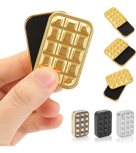 Judixy Fidget Slider Para Adultos - Brick Slide Metal Fidget