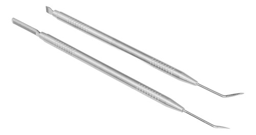 Herramienta De Separación De Pestañas, 2 En 1, De Acero Inox