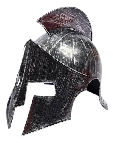 Casco Guerrero 300 Leonidas Gladiador Espartano Romano Disfraz