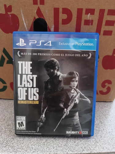 The Last Of Us Ps4