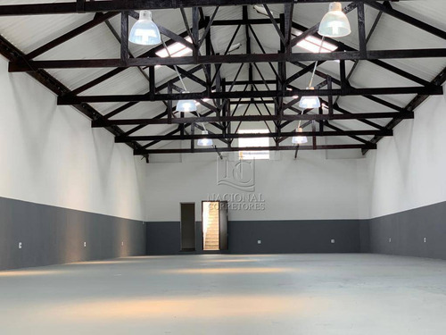 Galpão Para Alugar, 457 M² Por R$ 11.500,00/mês - Vila Ré - São Paulo/sp - Ga0739