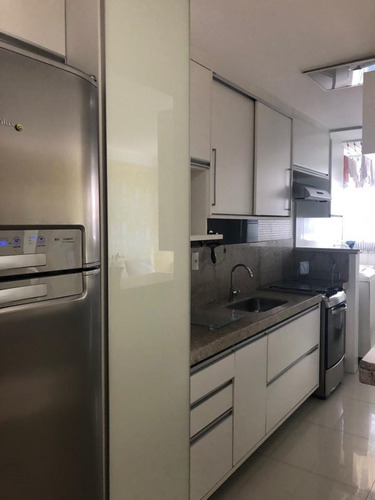 Imagem 17 de 25 de Murano Imobiliária Vende Apto Mobiliado Na Praia Da Costa - 3589