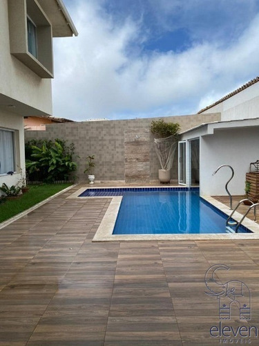 Imagem 7 de 24 de Casa Em Condomínio Residencial Para Venda Jaguaribe, Salvador 3 Dormitórios Sendo 3 Suítes, 2 Salas, 6 Banheiros, 2 Vagas 345,00 M² Construída, 710,00 - Rg14 - 70850950